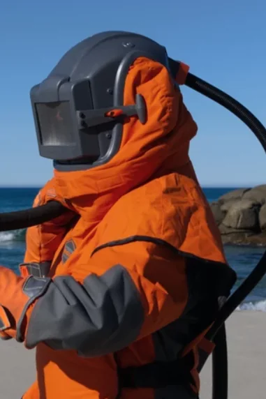 BlastSafe ORIGIN hiekkapuhaltajankypärä - helmet for abrasive blasting
