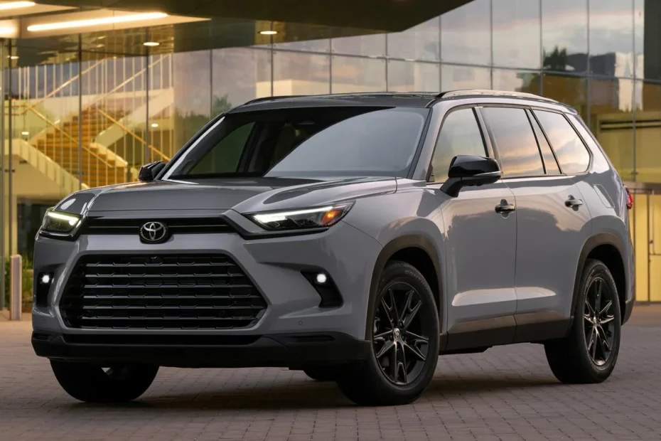 Toyota Highlander muuttuu sähköiseksi – uutuus, jota perheet ovat odottaneet